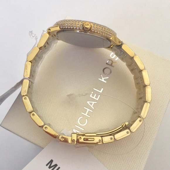 MICHAEL KORS Taryn Gold Watch - Picture 6 of 8